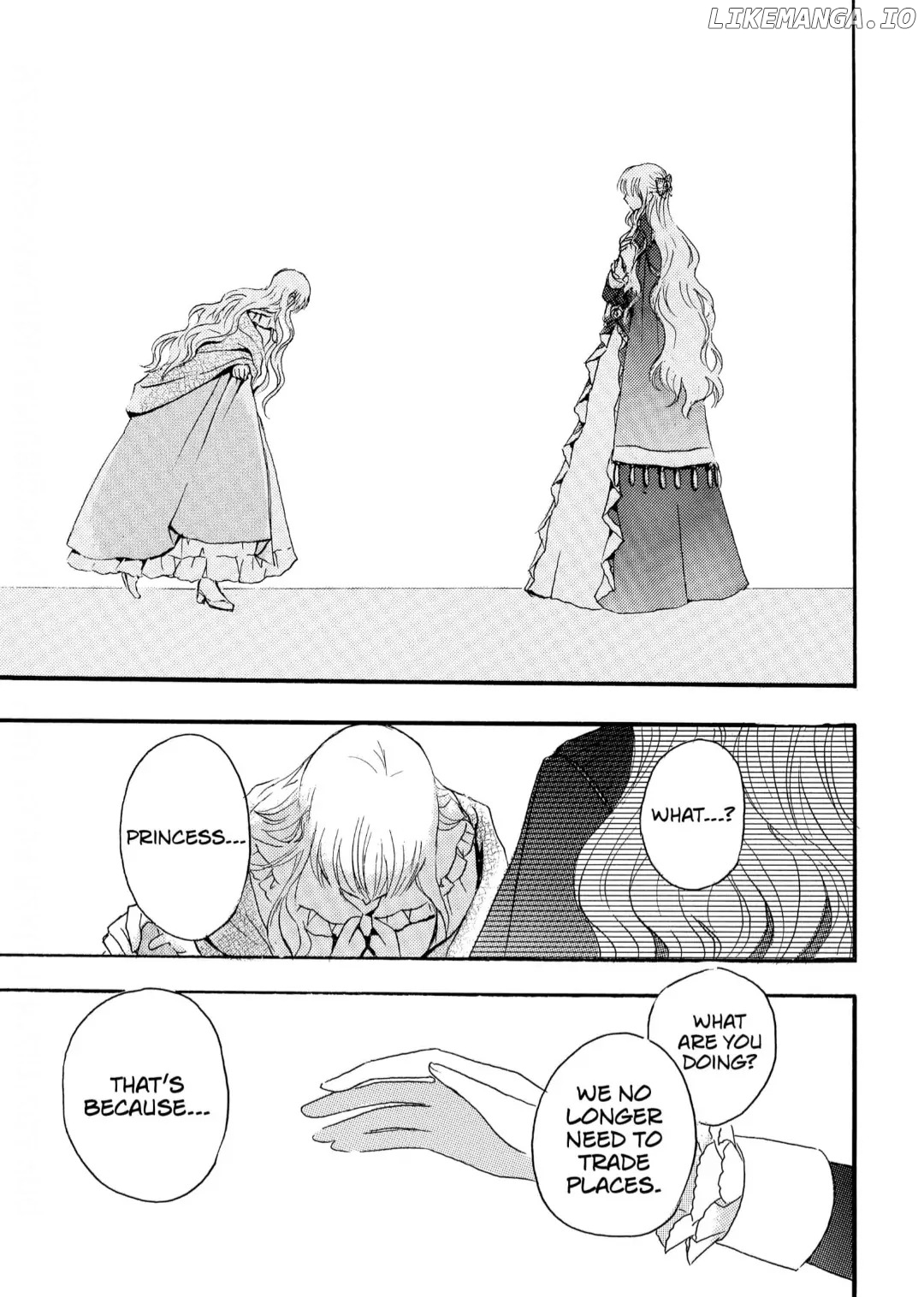 Nisemono Hime to Dekiai Ouji - Koori no Kamen ni Kakusareta 10-nenme no Katsuai Chapter 10 - page 4